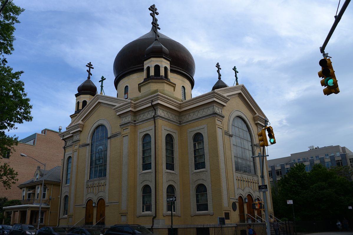 39-1 Russian Orthodox Cathedral of the Transfiguration of Our Lord Was Built Between 1916 and 1921 At 228 N12 St Williamsburg New York